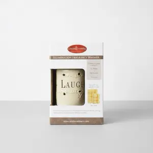 Wax Warmer Live, Love Laugh Large size wax warmer