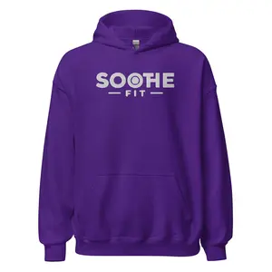 SootheFit Embroidered Hoodie