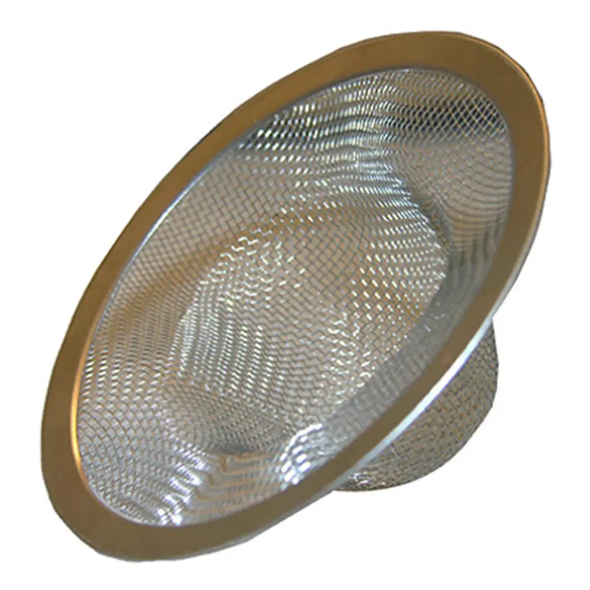 Larsen Supply 03-1382 Stainless Steel Mesh Shower Strainer