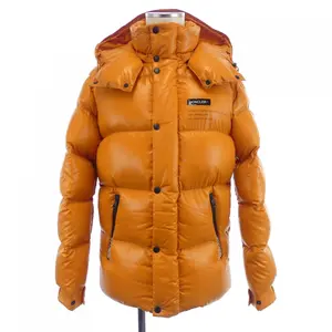 Pre-owned MONCLER Nylon Small Leather Goods Genius Hanriot Fragment Down Jacket