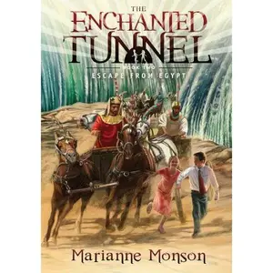 USED-The Enchanted Tunnel, Book 2: Escape from Egypt by Marianne Monson (Paperback)