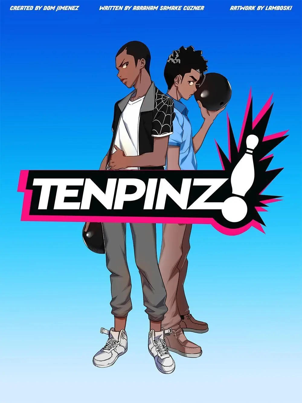 Tenpinz! Manga Vol 1 Collector's Edition - Best Selling Sports Manga Characters Highly Recommended Top Adventure