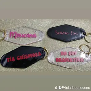 Motel Keychains