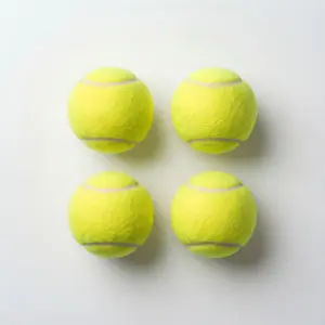 Durable Training Tennis Balls for Students, High Bounce, Sports-Specific, Bulk with Multiple Specifications Available