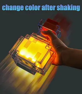 Mysterious RGB Color-Changing Apothecary Bottle Lamp — 8-Color Dimmable LED Mood Light for Bedroom, Gaming & Streaming Setups, A Must-Have New Year Holiday Gift Idea for Wizard-Inspired, Fantasy & Anime Home Decor Fans
