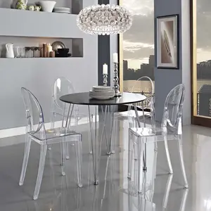 Modway Casper Dining Side Chair in Clear Modway Casper Dining Side Chair in Clear