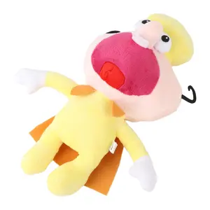 Game Pizza Plush Doll Decompression Soft Stuffed Tower Plush Toy, Great Stress Ball for Relaxation, Ideal Baby Showers
