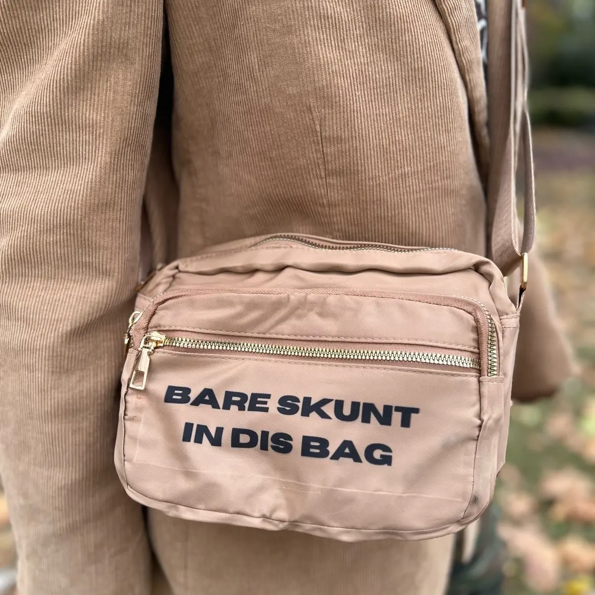 Bare Skunt Crossbar Bag for Women - Perfect for a Day Out