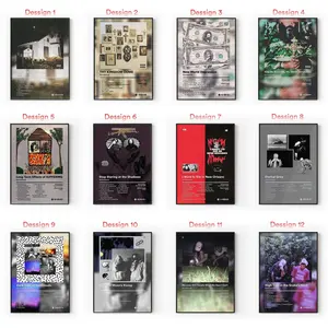 [Sale Up To 40%] [Unframe] $uicideboy$ Album Posters, Dark Underground Rap Wall Art, G59 Hip Hop Aesthetic Decor, Modern Album Cover Artwork, Music Room Decor, Gift for Rap Fans