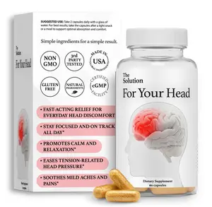The Solution – For Your Head | Fast-Acting Natural Head Support Capsules