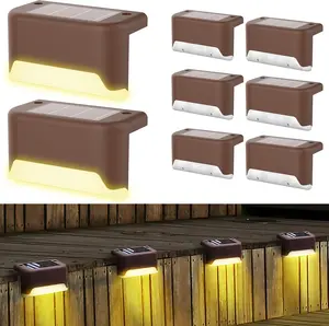 Garden Decor,Outdoor Lights,Patio Deck Lights, Warm White Garden Lighting – Energy Saving & Durable