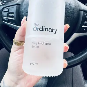 Daily Hydration Glass Bottle