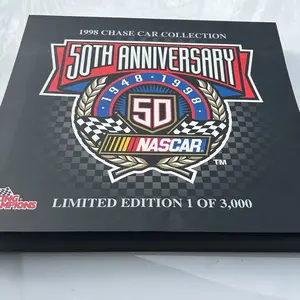 1998 chase car collection 50th anniversary nascar