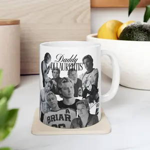 Daddy Di Laurentis Coffee Mug, Off Campus Movie Mug, Briar U Hockey Mug (11oz-15oz)