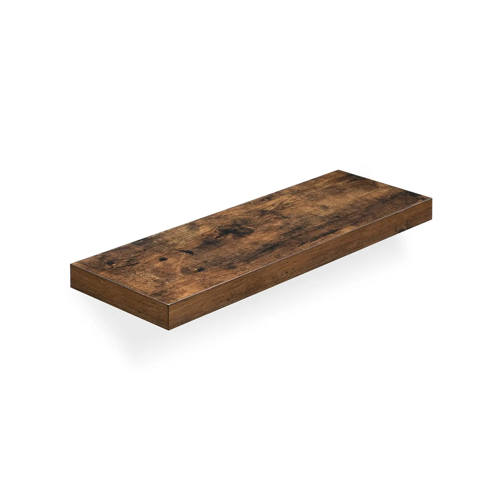 Wood Floating Shelves, Home Decor & Storage Organizer for Living Room Bedrooms, Interior