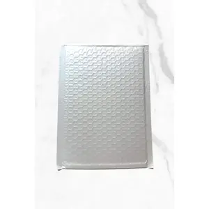 10 Padded White Envelopes