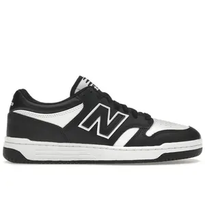 New Balance Men's 480 Black White, from StockX