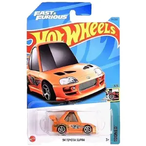 Hot Wheels '94 Toyota Supra Orange Tooned