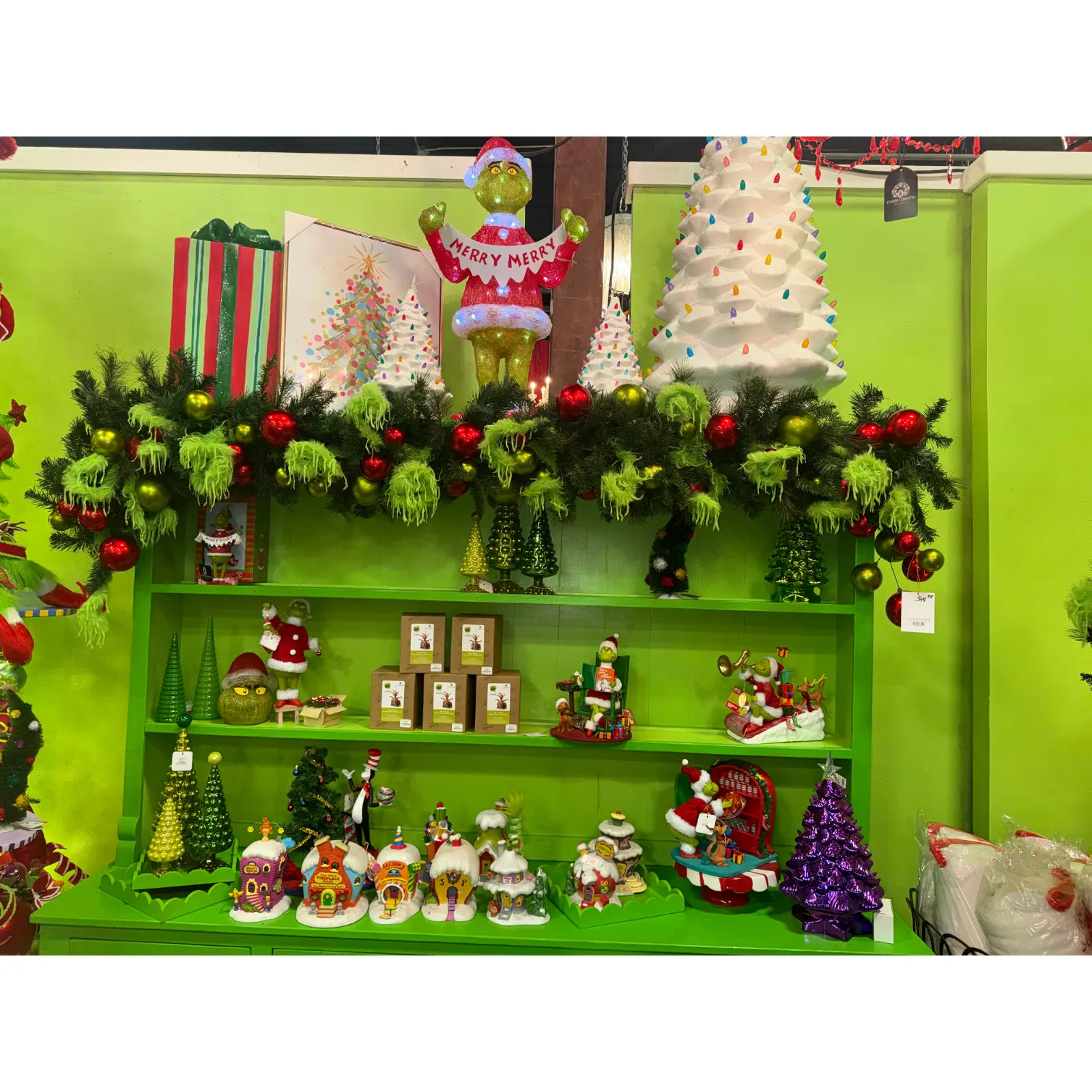 CR-76-26 GRINCH GARLAND CR-76-26 GRINCH GARLAND