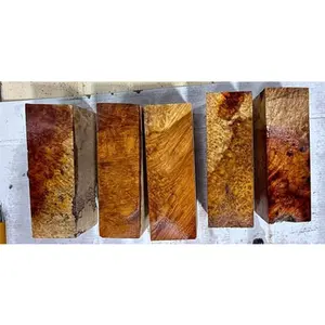 Build Your Own Exotic Wood Bundle Choose Any 3 Blocks