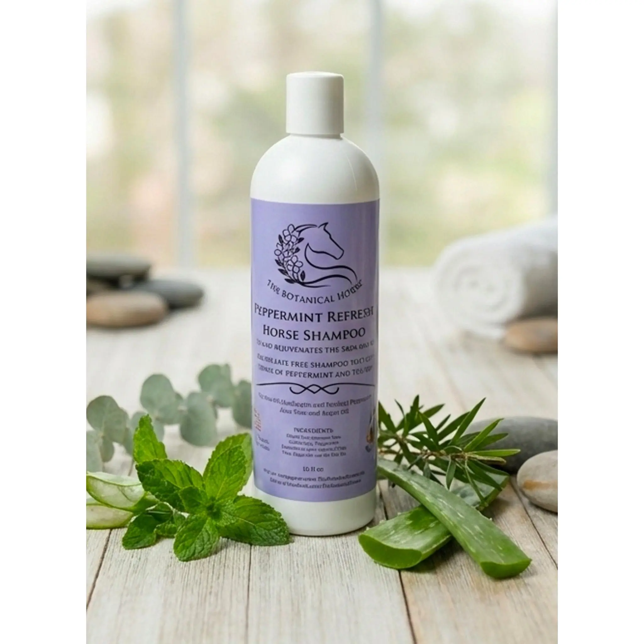Peppermint Refresh Horse Shampoo — 16 fl oz