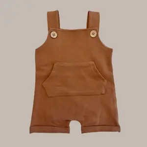 Hickory Cotton Overalls