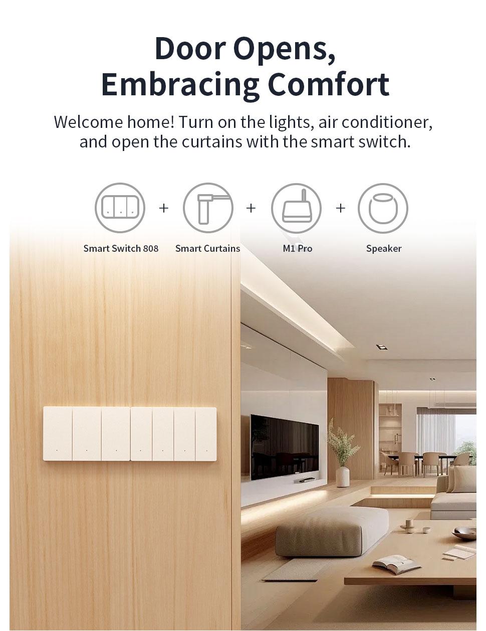 Zemismart Matter Wireless Hub Built in IR Thread Zigbee Tuya Bridge Integrates with Home Google SmartThings Home Tuya Control M1 Pro