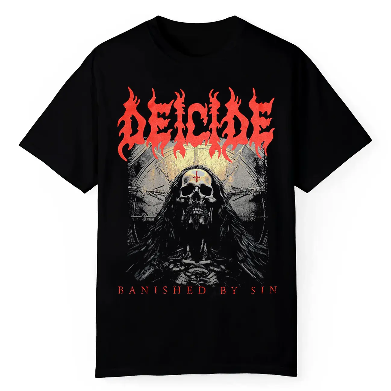 Deicide Old School Metal Graphic Tee For Extreme Music Community Fans HY4469
