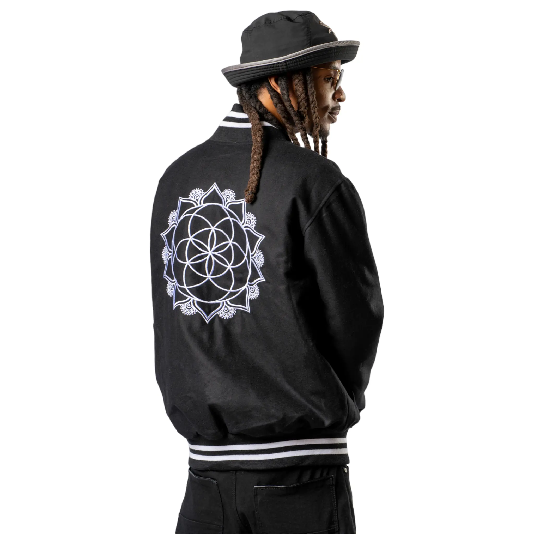 Ragtribe - The Sacred Evolution Varsity Jacket