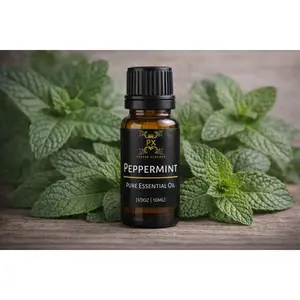 Peppermint (Mentha x piperita) Essential Oil