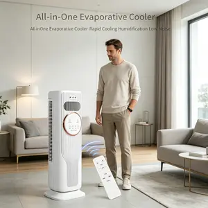 Quiet 8000BTU Portable AC Air Conditioner Remote Control Fan Mode 24H Timing Cooling For Home Office Indoor Use