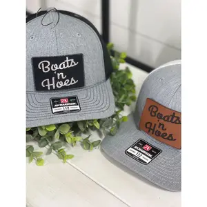 Adult Boats n' Hoes Patch Snapback Hat