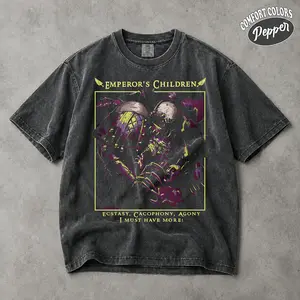 Emperor’s Children Warhammer 40K Shirt, Chaos Space Marine Tee, Slaanesh Graphic Shirt, Grimdark Gamer Gift, Noise Marine Vintage Tee Menswear T-Shirt
