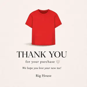 Summer Voucher Tee – Holiday Gift Outfit, Returning Customer Reward Coupon Shirt – Rig House.