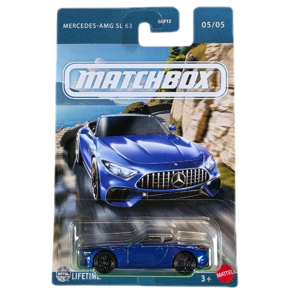 Matchbox Mercedes-AMG SL 63 - 05/05 (GGF12)