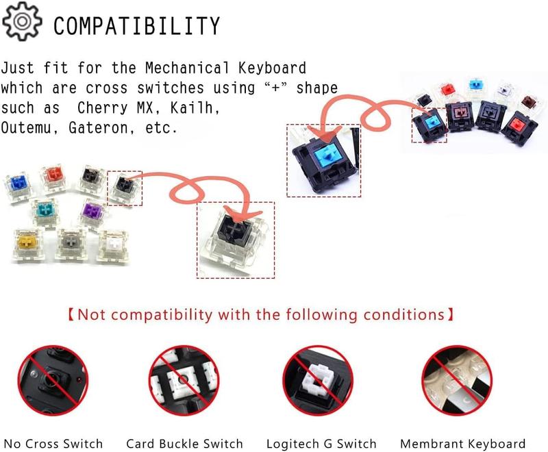 OEM Profile Blank Keycaps PBT Rainbow Mixed Colors 1U R4 Keycap for MX Switches Mechanical Keyboard (Mixed Colors, 20Pcs) Elacgap