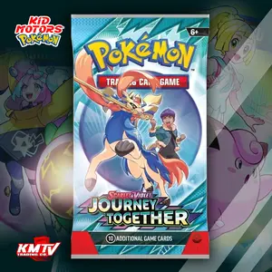 Journey Together Pokemon Single Booster Pack