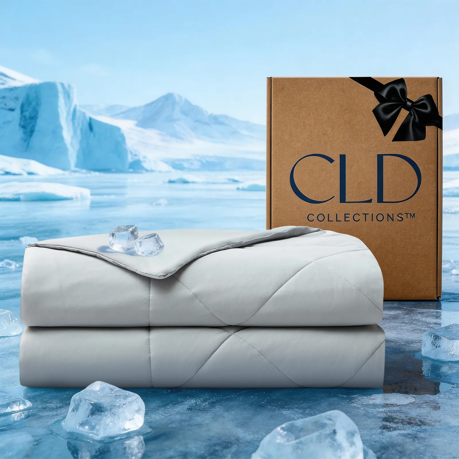 Cooling Comforter for Hot Sleepers Twin/Queen/King Size Breathable Lightweight Blanket for Night Sweats Soft Cool Touch All-Season Bedding