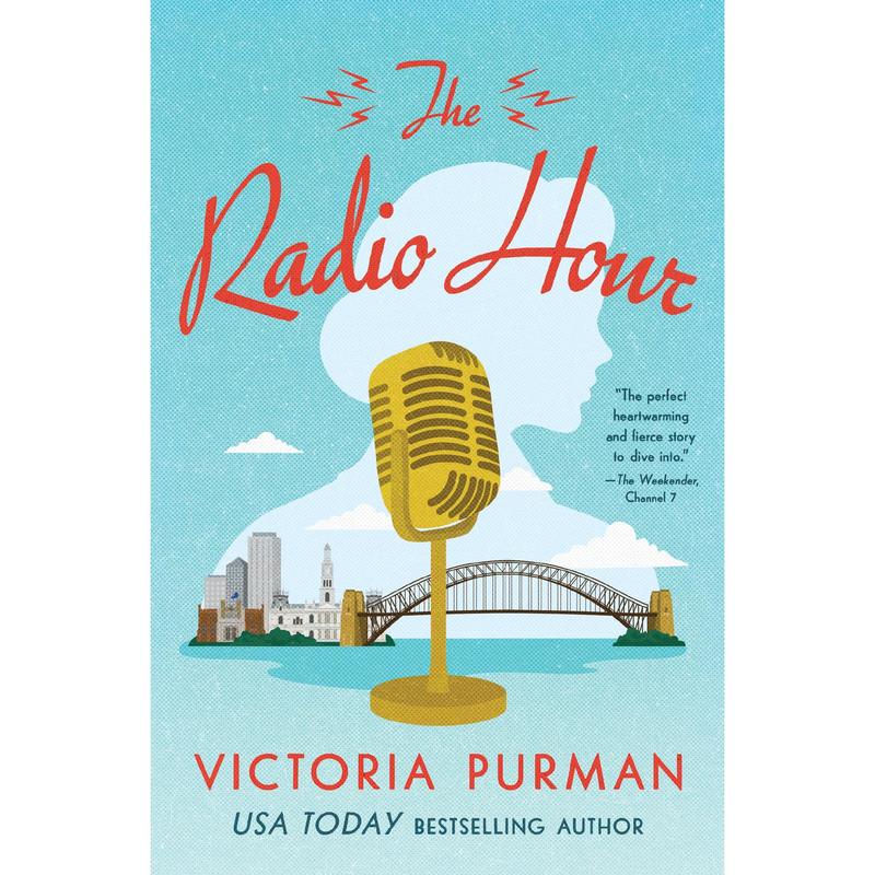 The Radio Hour by Victoria Purman [Paperback Book]