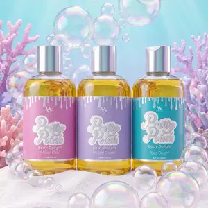 Pretty Polish Body Delight Serum Trio Body Oil Set Body Care Floral Aroma