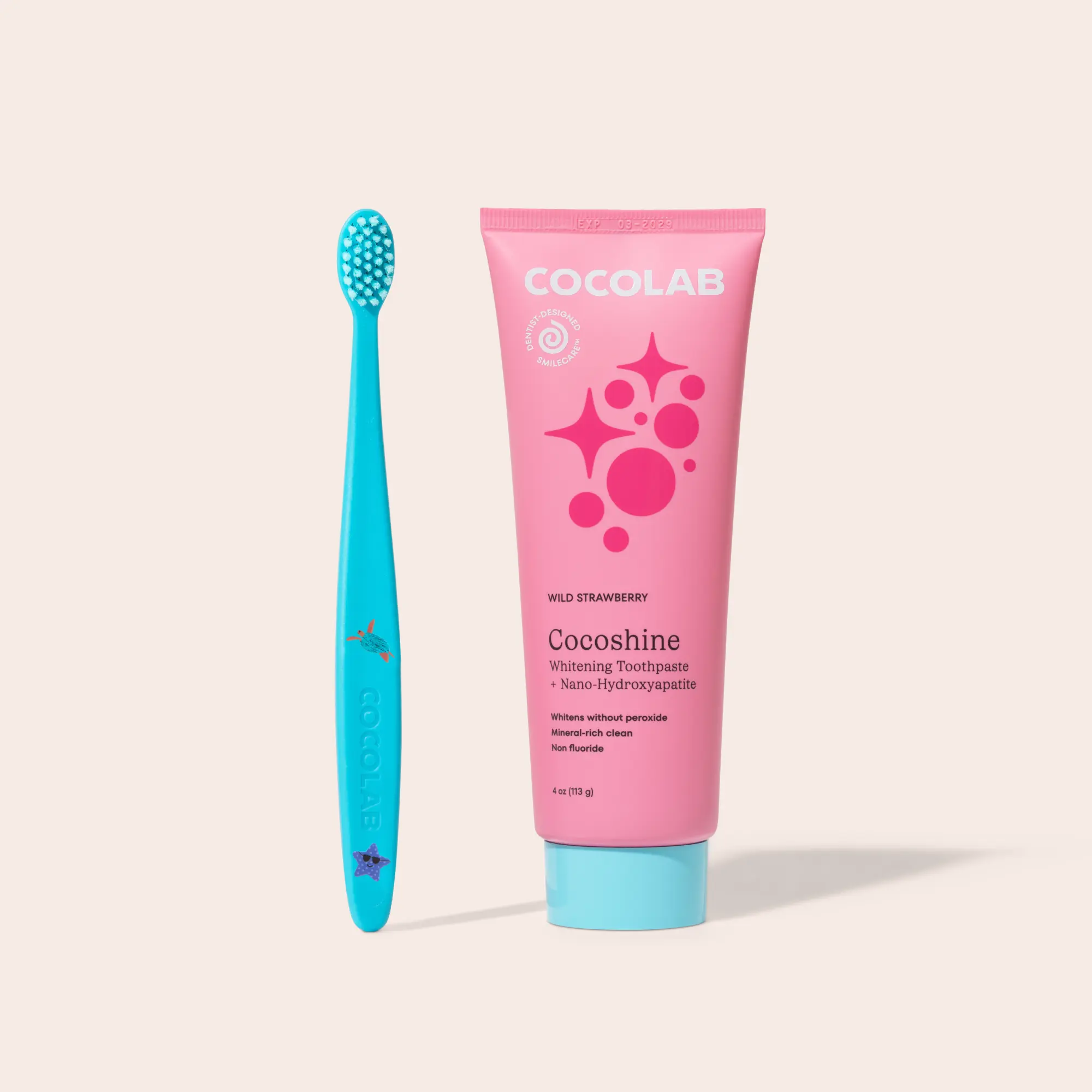 COCOLAB Kids Brush Time Duo