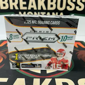 2025 Prizm No Huddle Football Hobby