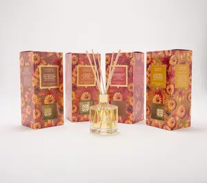 HomeWorx by Slatkin + Co. S/4 Pumpkin Spice Soiree Reed Diffusers