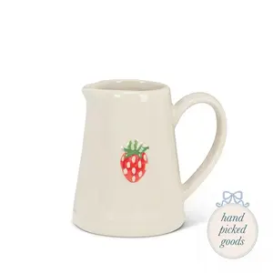 Strawberry Mini Jug