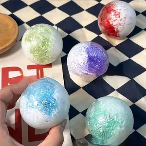 These stress-relieving balls are perfect for teenagers as a relaxing toy and can help improve concentration. Unique texture | A tactile sensory toy, ideal for sharing.