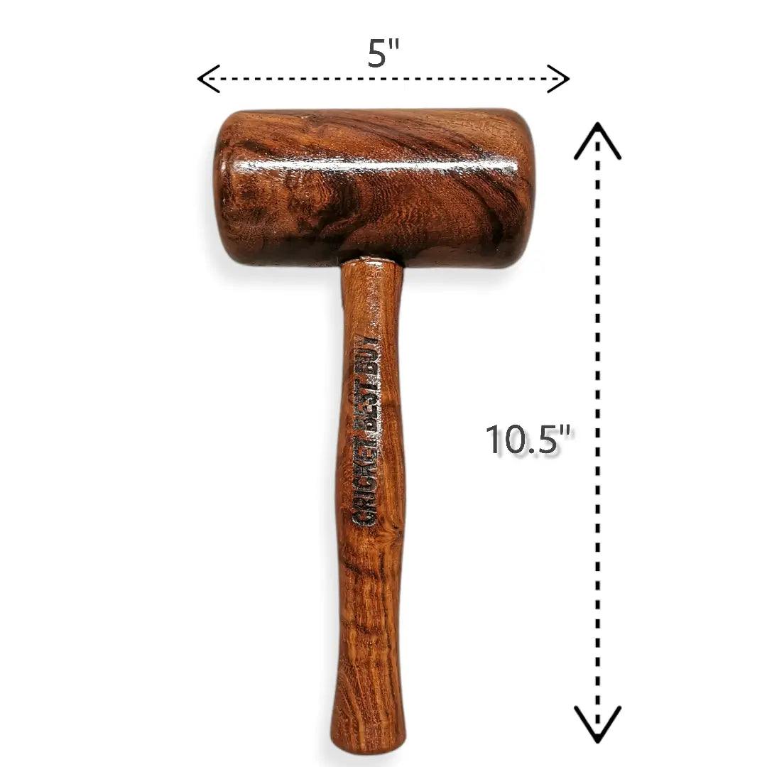 CBB Cricket Bat Mallet Hammer Deluxe for Bat Knocking in Heavy Duty