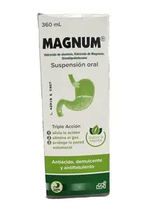 Magnum Suspension Oral 360 mL - Dietary Supplement