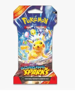 Pokemon Surging Sparks Sleeved Booster Pack - SV08: Surging Sparks (SSP)