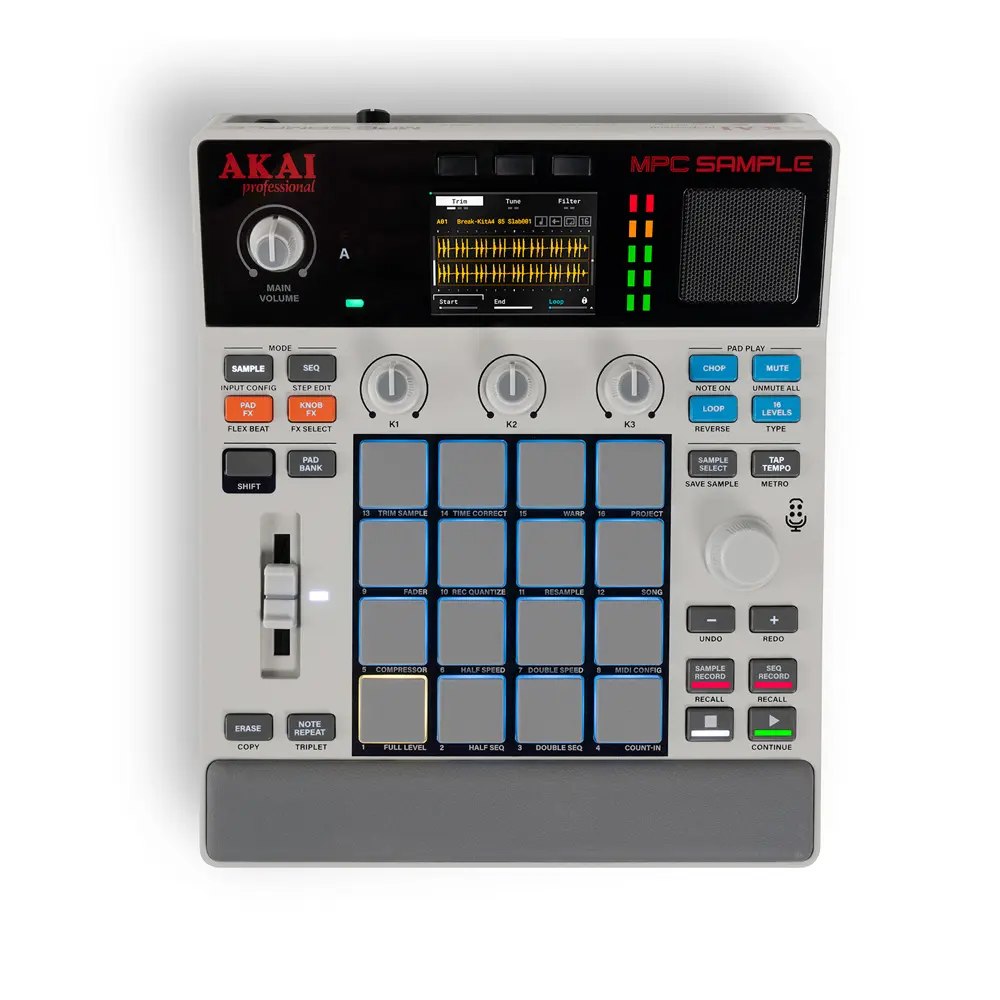 Akai MPC Sample - Sampler, Sequencer, and Effects Processor