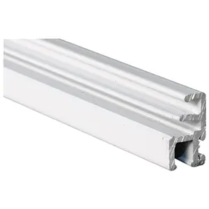 Prime Line PL 14203 0.34 x 72 in. Side & Top Triple Track Window Screen Frame - White